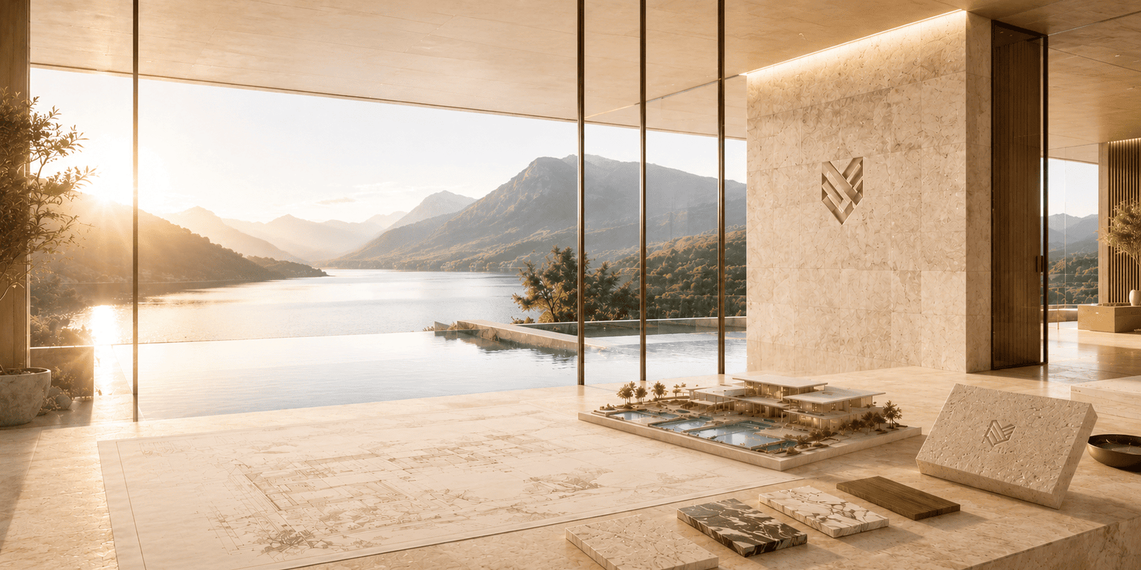 Luxury Wellness Architecture