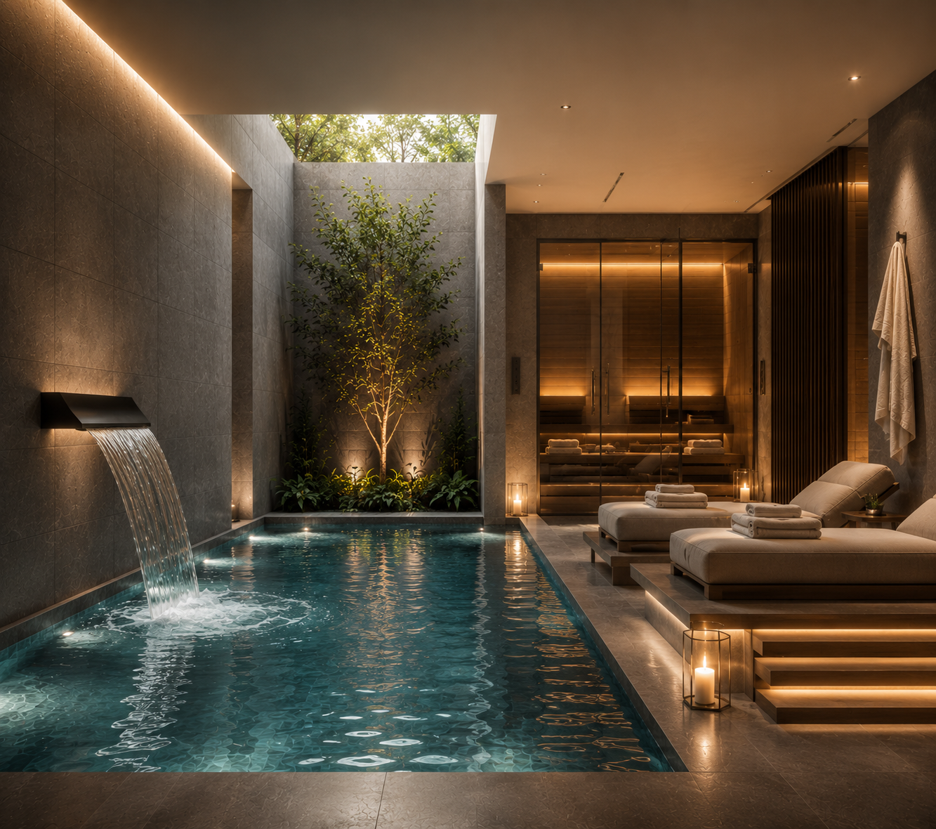 Outdoor Thermal Pools