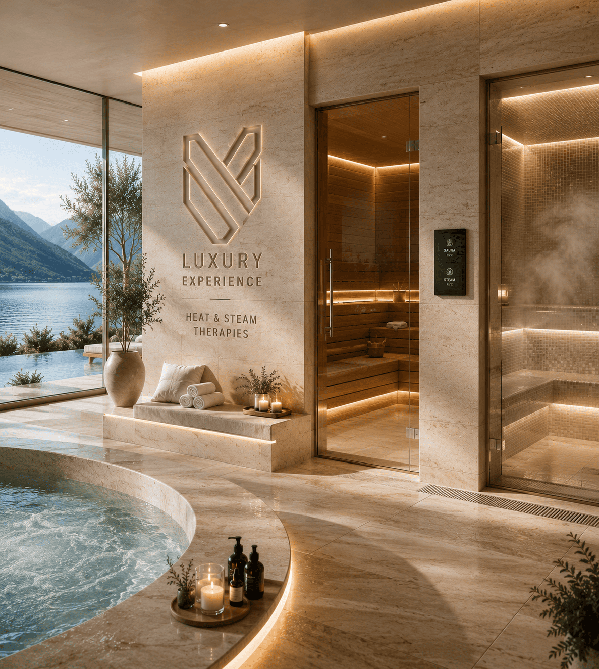 Heat & Steam Therapies