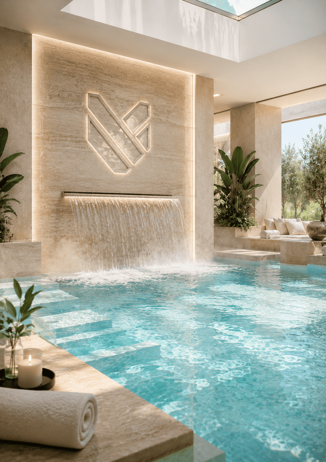 Water Features & Hydrotherapy