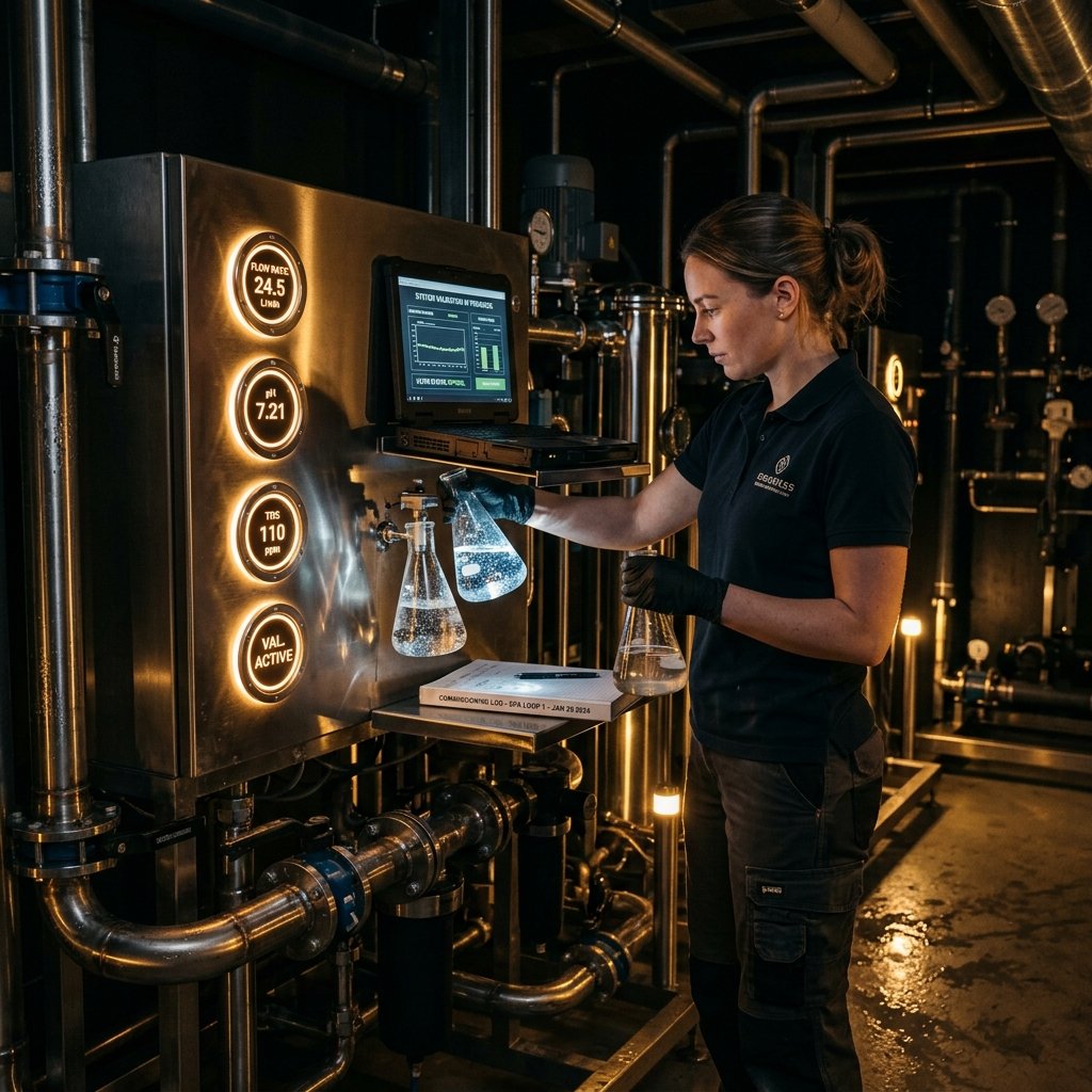 Testing & Calibration Commissioning
