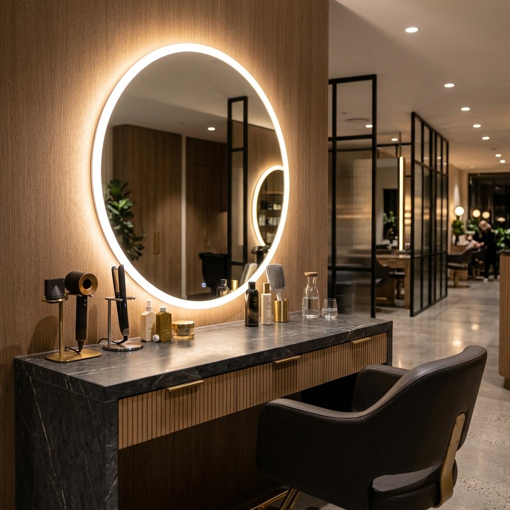 Hairstyling Stations