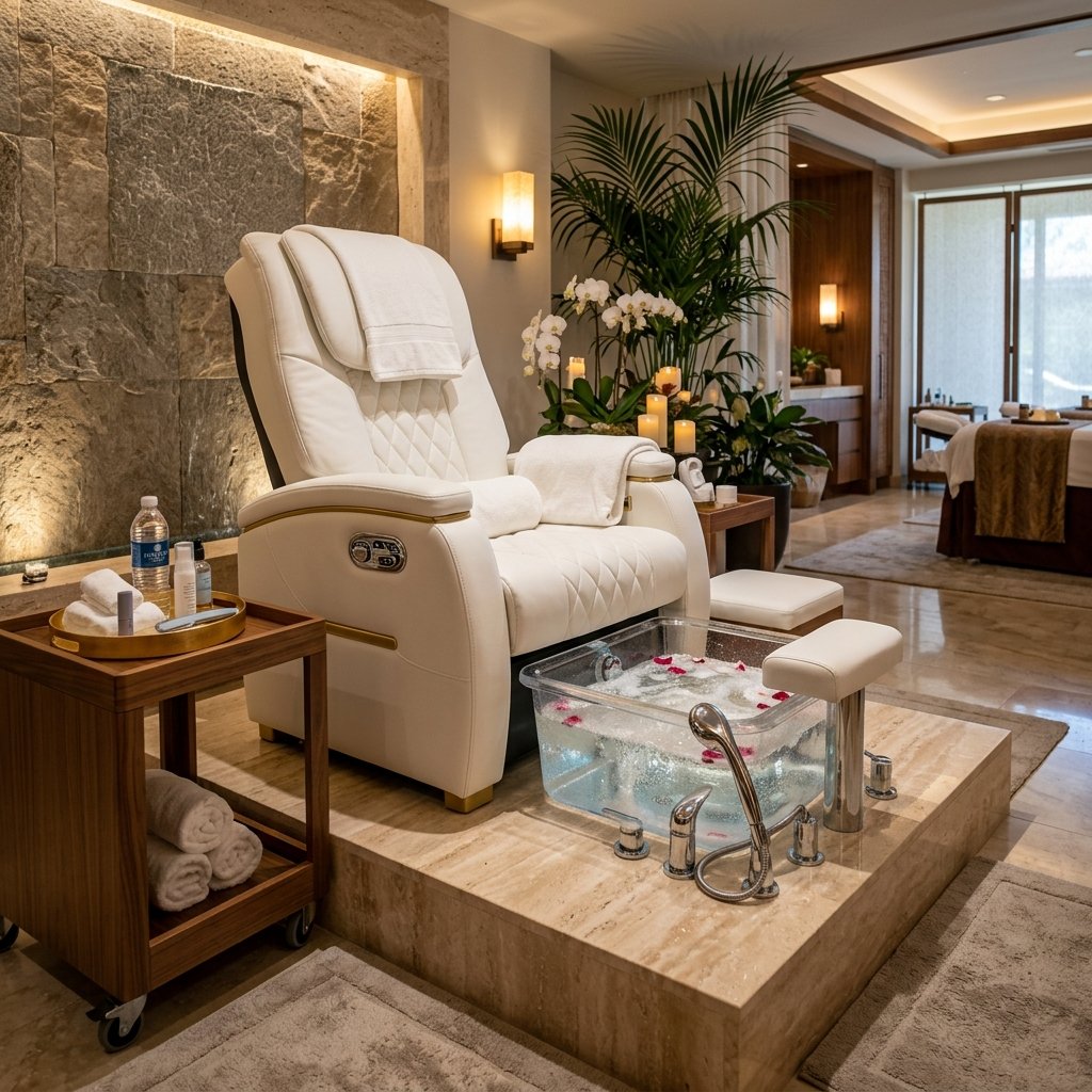 Pedi Spa Stations