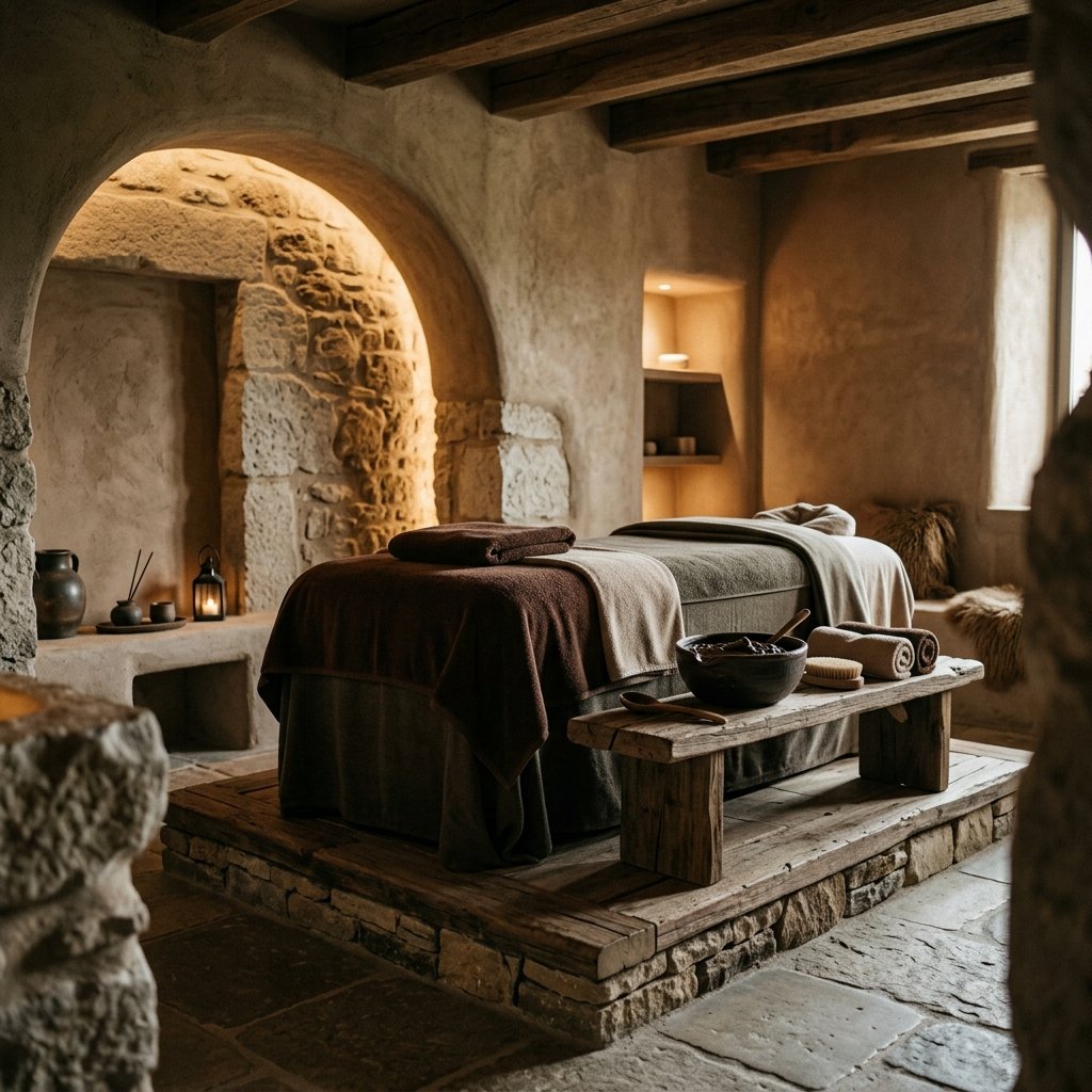 Mud Therapy Rooms