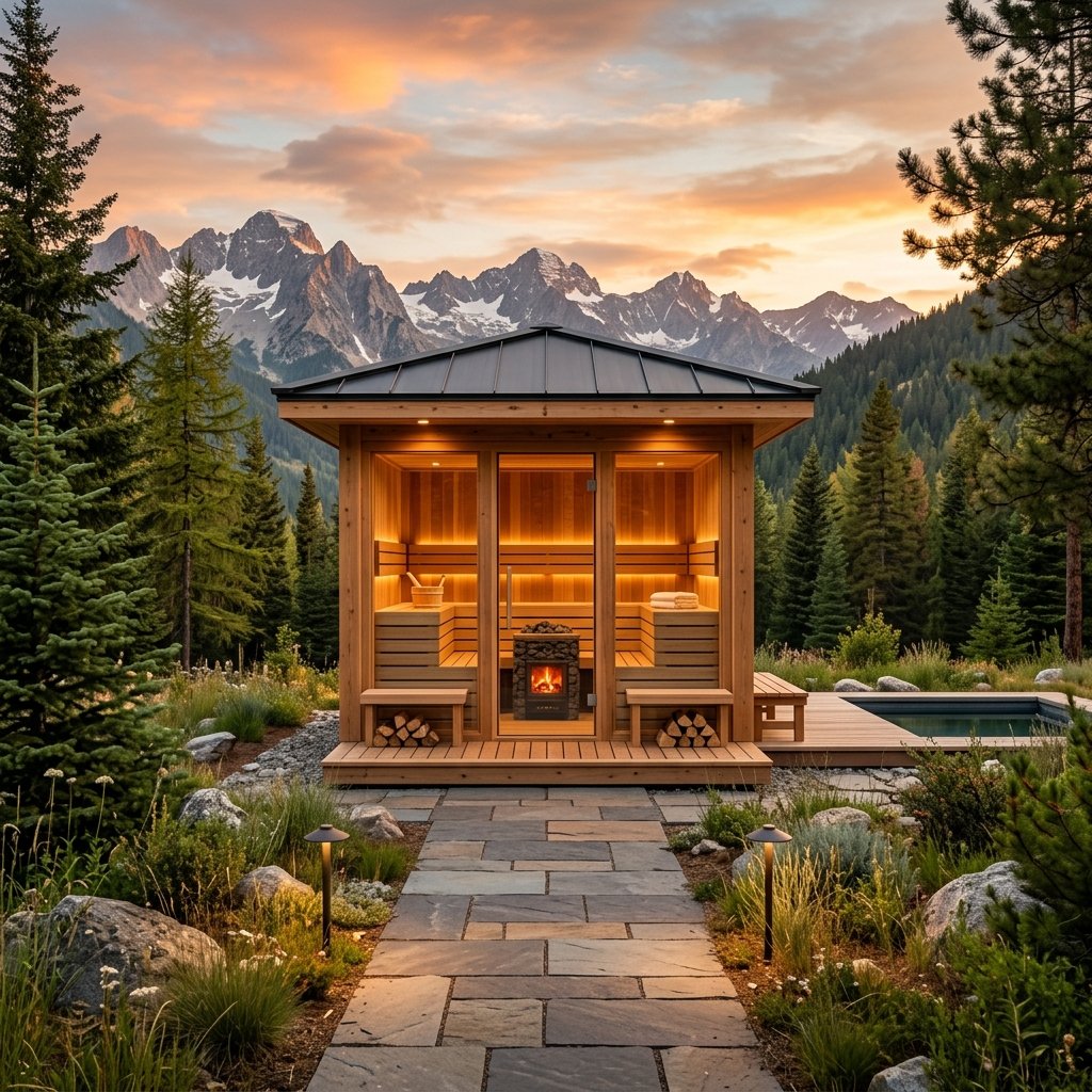 Outdoor Saunas