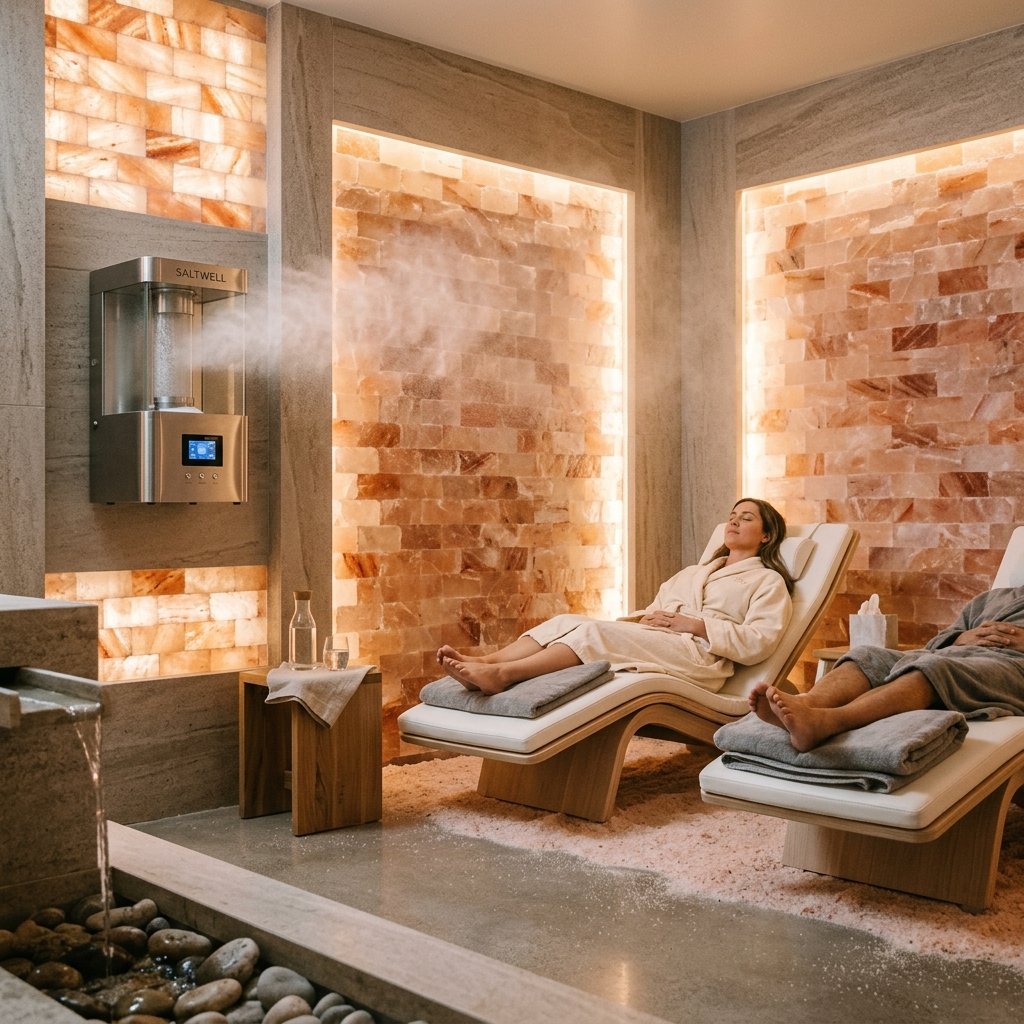 Halotherapy Rooms