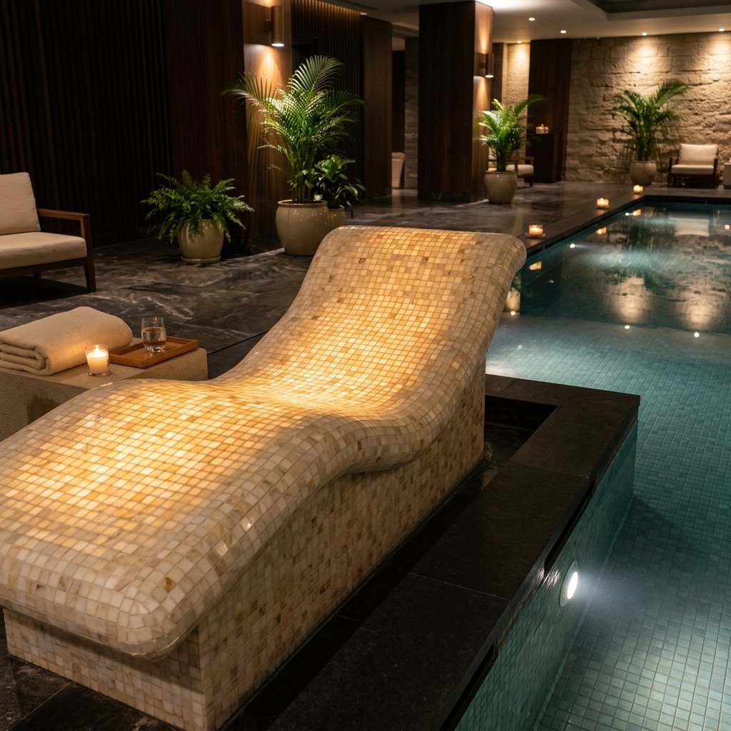 Heated Spa Beds