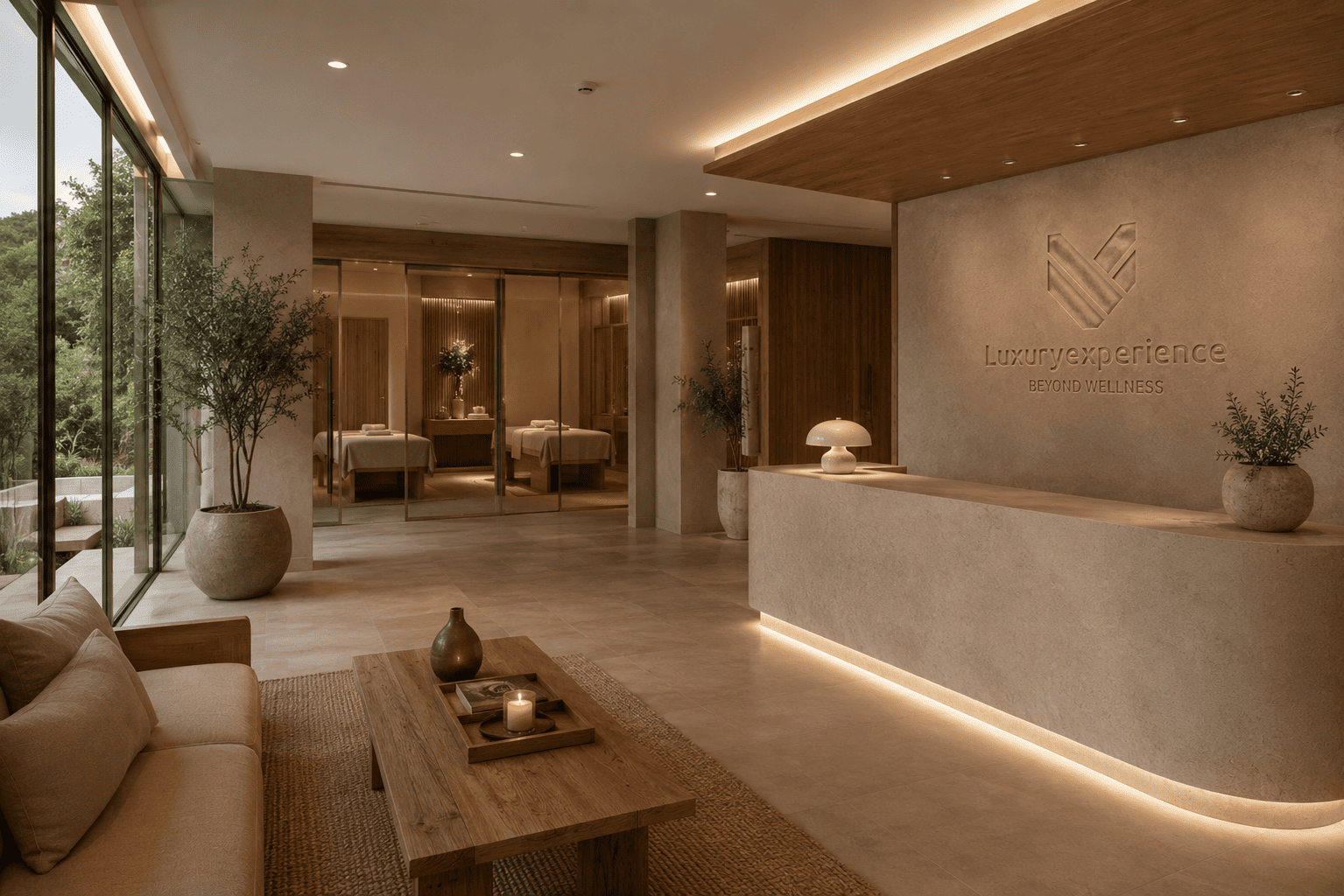 Luxury Wellness Environments